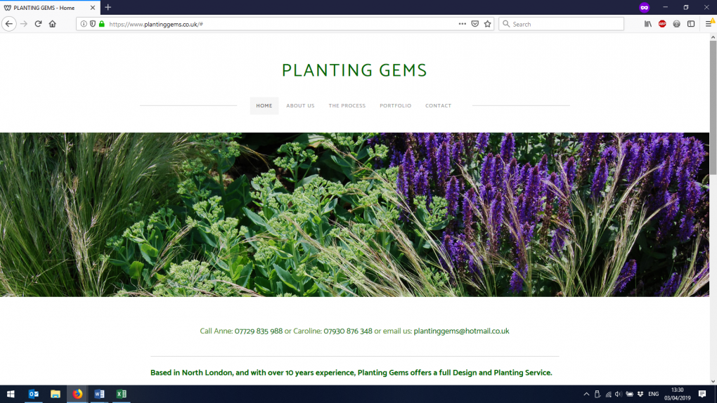 Featured websites #2 - Planting Gems