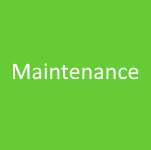 Website maintenance