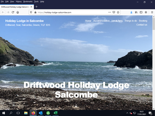 Driftwood Holiday Lodge Salcombe is one of our featured websites